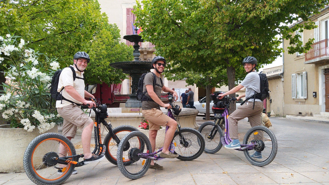 Randonnée en Trottinette Electrique dans les Bouches-du-Rhône 13