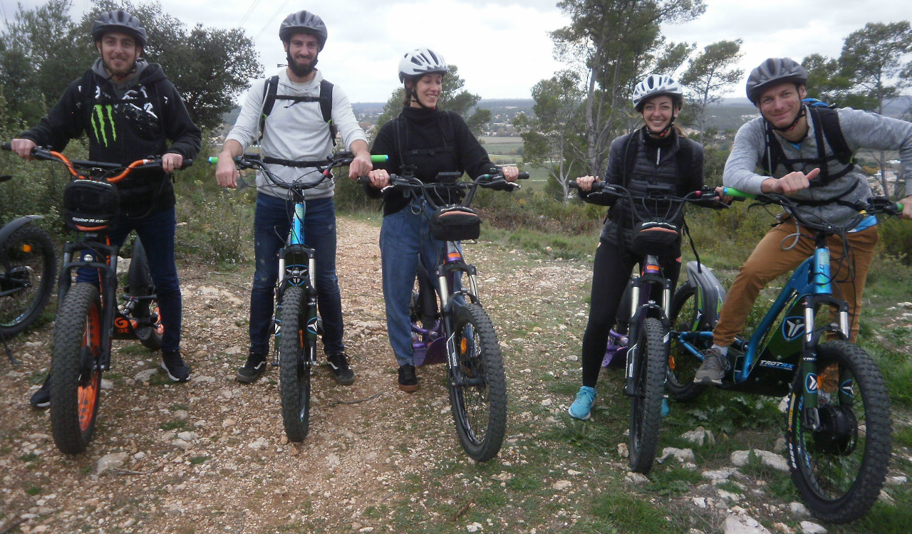 Balades nature en Trottinette électrique